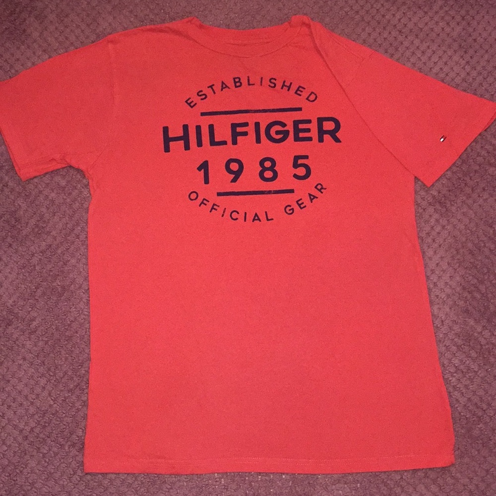 (WORN ONCE) Tommy Hilfiger 100% Cotton T-Shirt